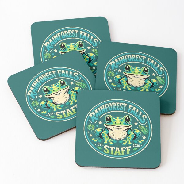 Item preview, Rainforest Falls VBS 2026 Staff Vacation Bible School  designed and sold by BoldandTako.