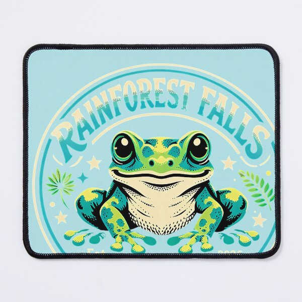 Item preview, Rainforest Falls VBS 2026 Staff Vacation Bible School designed and sold by BoldandTako.