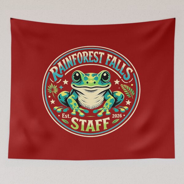 Item preview, Rainforest Falls VBS 2026 Staff Vacation Bible School  designed and sold by BoldandTako.