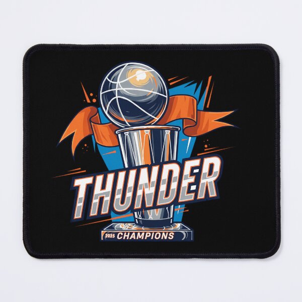 Item preview, Thunder Champions Blue Poster Design Today Graphic Art designed and sold by CallumSnow.
