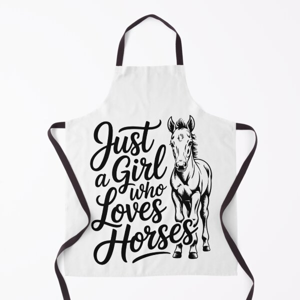 Item preview, Just a Girl Who Loves Horses designed and sold by jkrphoto.