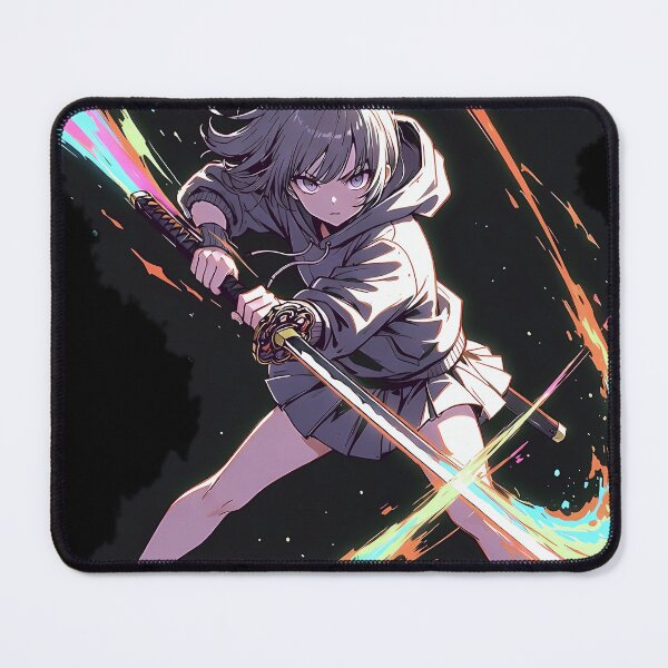 Item preview, Ichika, the Solitary Blade Rogue designed and sold by MomoAnimeArt.