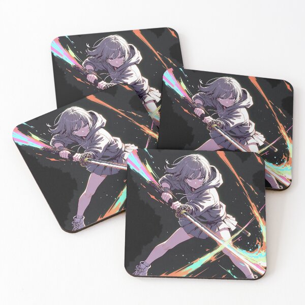 Item preview, Ichika, the Solitary Blade Rogue designed and sold by MomoAnimeArt.
