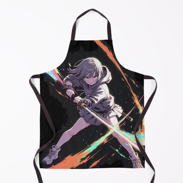 Item preview, Ichika, the Solitary Blade Rogue designed and sold by MomoAnimeArt.