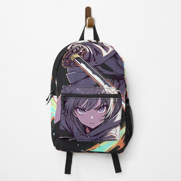 Item preview, Ichika, the Solitary Blade Rogue designed and sold by MomoAnimeArt.