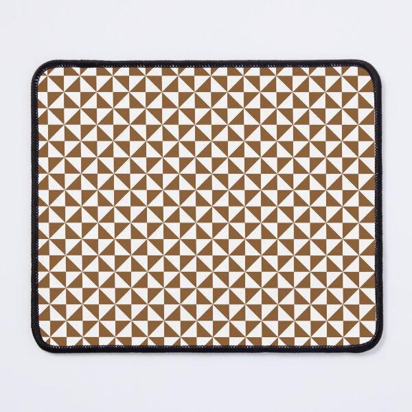 Item preview, White And Bronze Pinwheel Pattern designed and sold by pattern-archive.