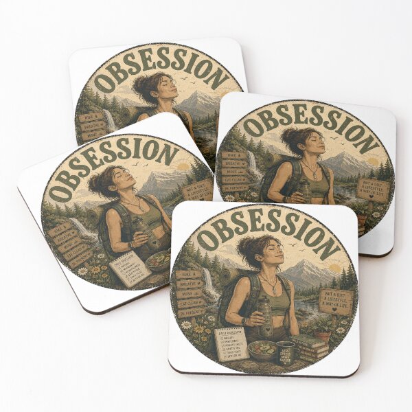 Item preview, obsession activity – sticker and shirt designed and sold by DEMONIZATOR.
