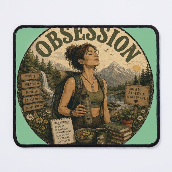 Item preview, obsession activity – sticker and shirt designed and sold by DEMONIZATOR.