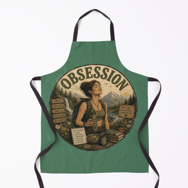 Item preview, obsession activity – sticker and shirt designed and sold by DEMONIZATOR.