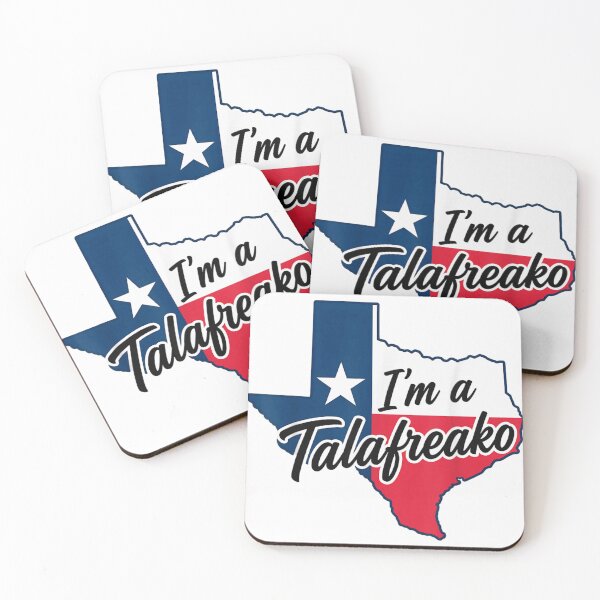 Item preview, Im A Talafreako Texas Flag Proud Texan Patriotic State Map Design designed and sold by GalenoHenley.