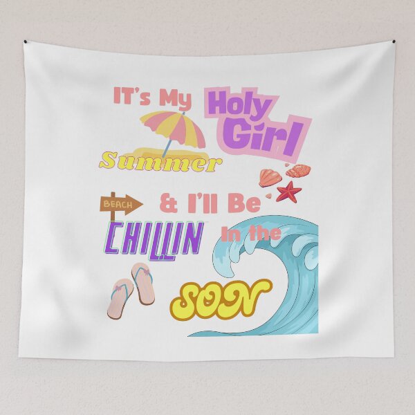 Item preview, Holy Girl Summer designed and sold by 8IsEnuff4Us.