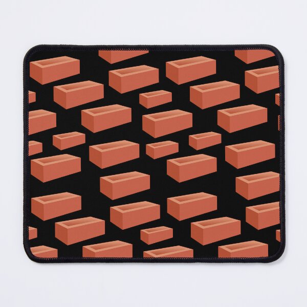 Item preview, Bricklayer Construction Worker Red Brick Pattern designed and sold by CreativeTwins.