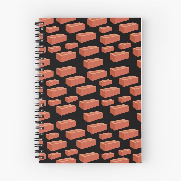 Item preview, Bricklayer Construction Worker Red Brick Pattern designed and sold by CreativeTwins.