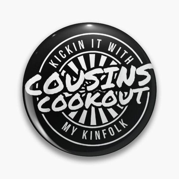 Item preview, Kickin It With Cousins Cookout My Kinfolk Family Reunion Barbecue Celebration designed and sold by GalenoHenley.