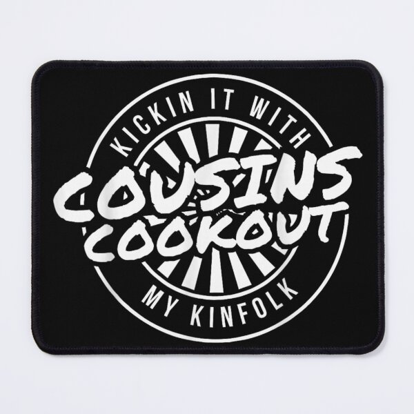 Item preview, Kickin It With Cousins Cookout My Kinfolk Family Reunion Barbecue Celebration designed and sold by GalenoHenley.