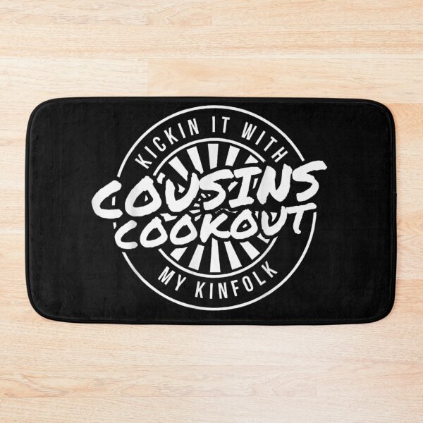 Item preview, Kickin It With Cousins Cookout My Kinfolk Family Reunion Barbecue Celebration designed and sold by GalenoHenley.