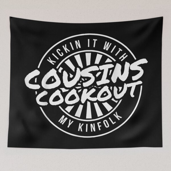 Item preview, Kickin It With Cousins Cookout My Kinfolk Family Reunion Barbecue Celebration designed and sold by GalenoHenley.