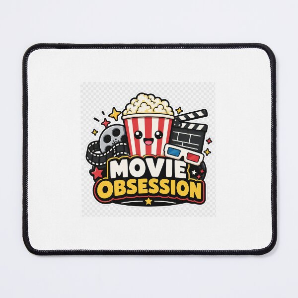 Item preview, Movie obsession funny art designed and sold by Mateuszex2010.