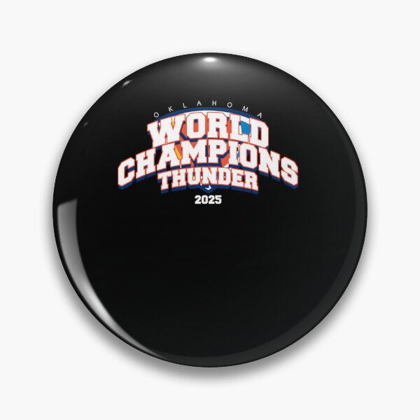 Item preview, Thunder Champions Twenty Twenty Five Poster Design Today designed and sold by CallumSnow.