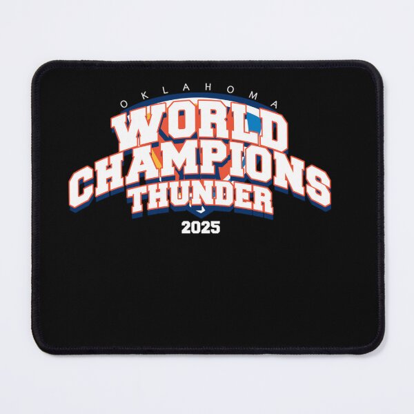 Item preview, Thunder Champions Twenty Twenty Five Poster Design Today designed and sold by CallumSnow.
