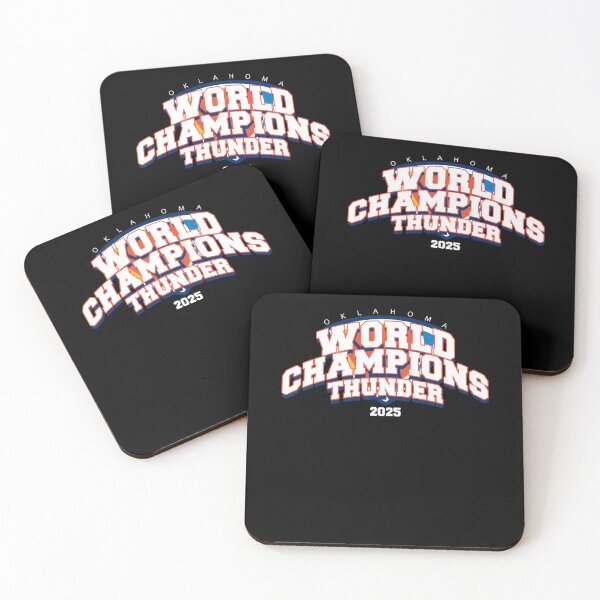 Item preview, Thunder Champions Twenty Twenty Five Poster Design Today designed and sold by CallumSnow.
