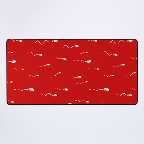 Item preview, Sperm Swimming Pattern Red White Fertility Theme designed and sold by CreativeTwins.