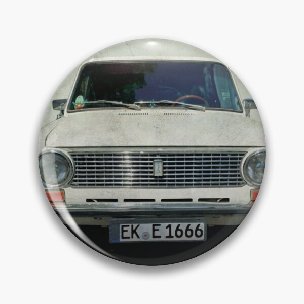 Item preview, old white car front view designed and sold by younglen.