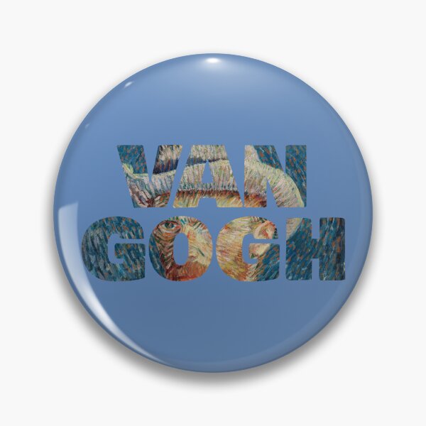 Item preview, Van Gogh – Self-Portrait Typography Art for Van Gogh Lovers designed and sold by EmeraldeaArt.