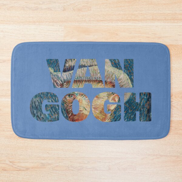 Item preview, Van Gogh – Self-Portrait Typography Art for Van Gogh Lovers designed and sold by EmeraldeaArt.