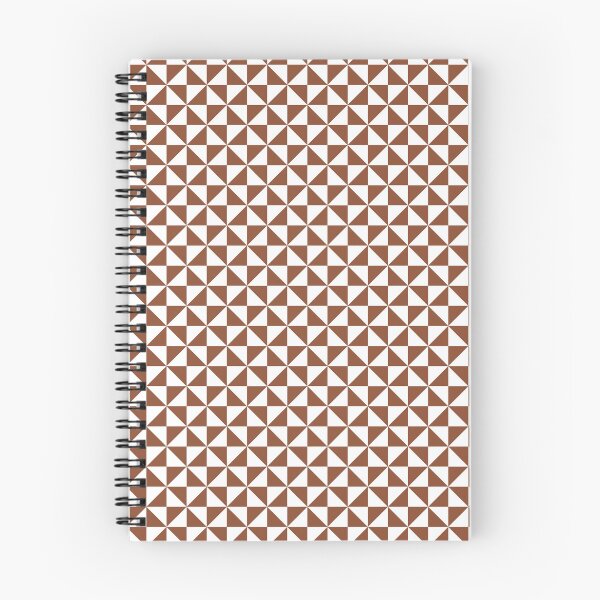 Item preview, White And Copper Pinwheel Pattern designed and sold by pattern-archive.