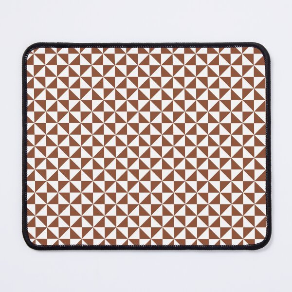 Item preview, White And Copper Pinwheel Pattern designed and sold by pattern-archive.