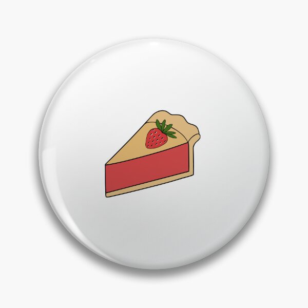Item preview, Slice Of Strawberry Pie Dessert designed and sold by Sartoris Art.