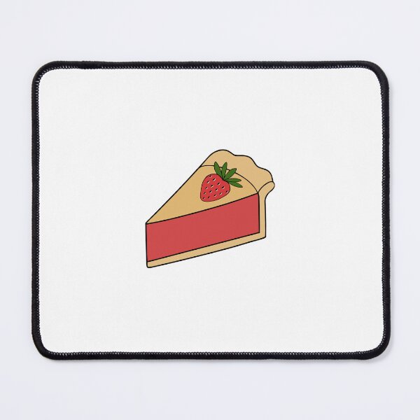 Item preview, Slice Of Strawberry Pie Dessert designed and sold by Sartoris Art.