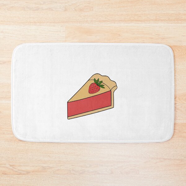 Item preview, Slice Of Strawberry Pie Dessert designed and sold by Sartoris Art.