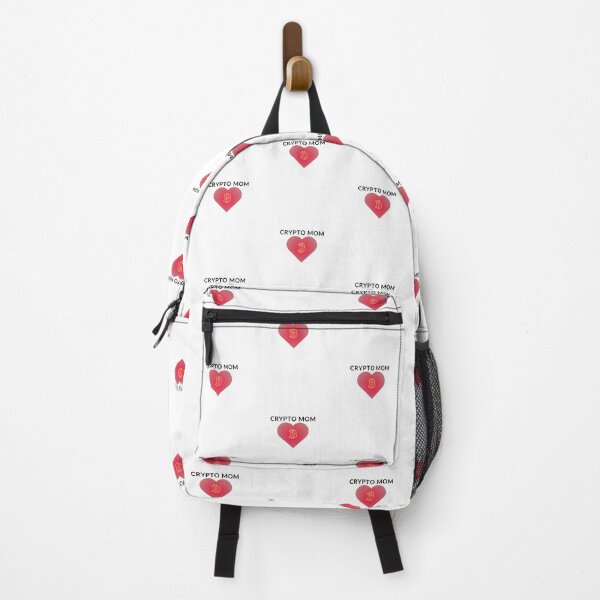 Item preview, Crypto Mom: Bitcoin Heart para mamás emprendedoras designed and sold by Vcartdesing.
