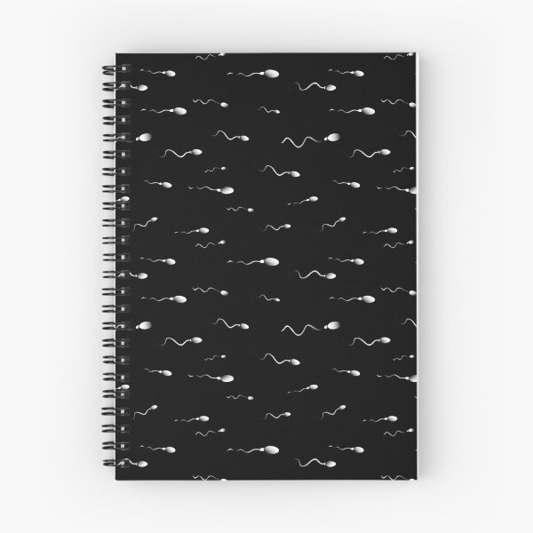 Aperçu de l'œuvre Motif amusant de spermatozoïdes nageurs créée et vendue par CreativeTwins.