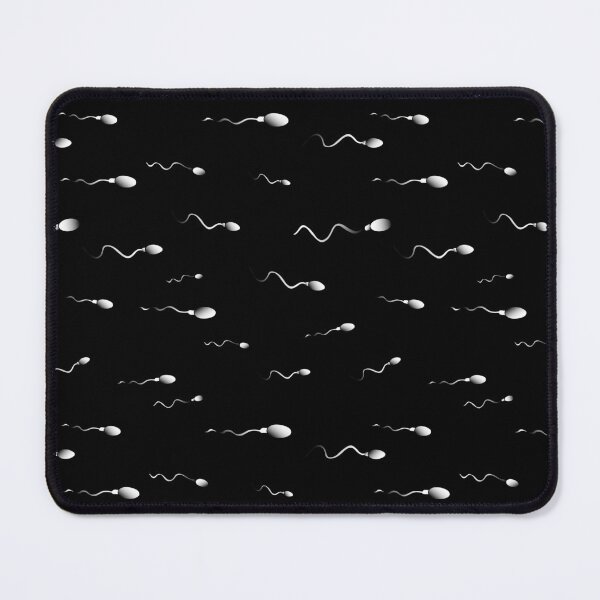 Item preview, Swimming Sperm Funny Pattern designed and sold by CreativeTwins.