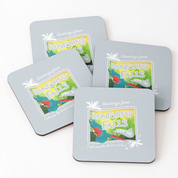 Item preview, Rainforest Falls VBS 2026 Stamp Exploring The Nature of God  designed and sold by QuinnJayden.