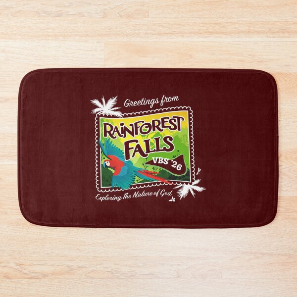 Item preview, Rainforest Falls VBS 2026 Stamp Exploring The Nature of God  designed and sold by QuinnJayden.
