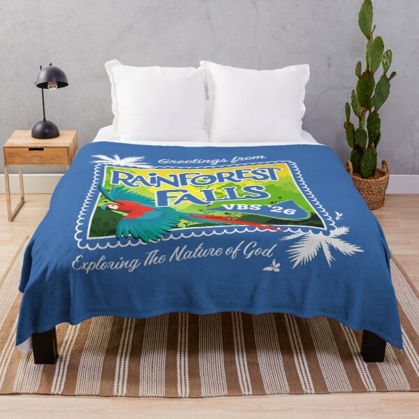 Item preview, Rainforest Falls VBS 2026 Stamp Exploring The Nature of God  designed and sold by QuinnJayden.