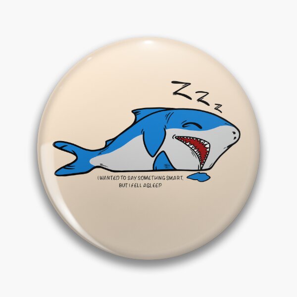 Item preview, Sleepy Shark designed and sold by Rain Ant.