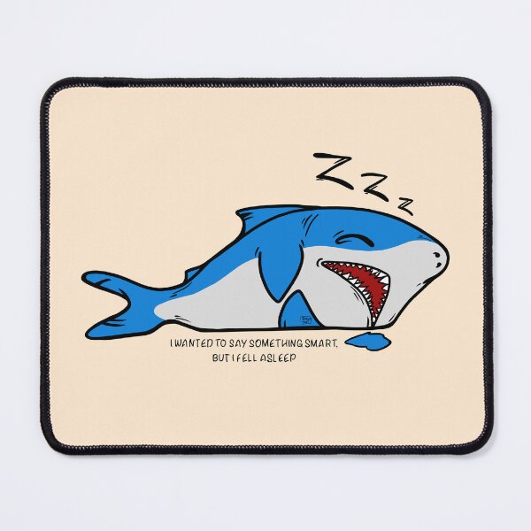 Item preview, Sleepy Shark designed and sold by Rain Ant.