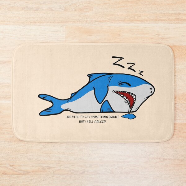 Item preview, Sleepy Shark designed and sold by Rain Ant.