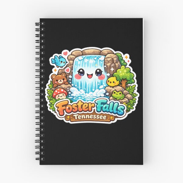 Item preview, Cute kawaii Foster Falls designed and sold by DamioPolArt.
