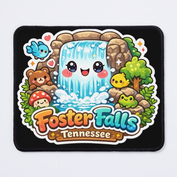 Item preview, Cute kawaii Foster Falls designed and sold by DamioPolArt.