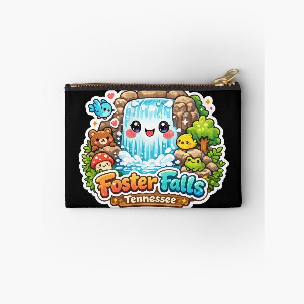 Item preview, Cute kawaii Foster Falls designed and sold by DamioPolArt.