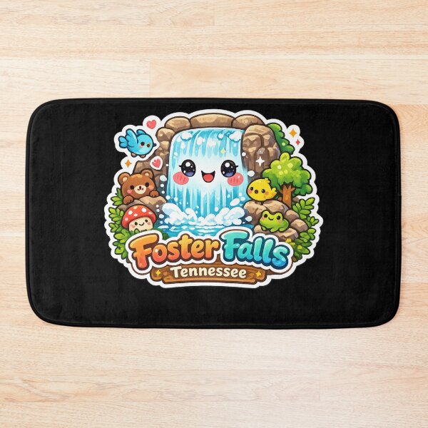 Item preview, Cute kawaii Foster Falls designed and sold by DamioPolArt.