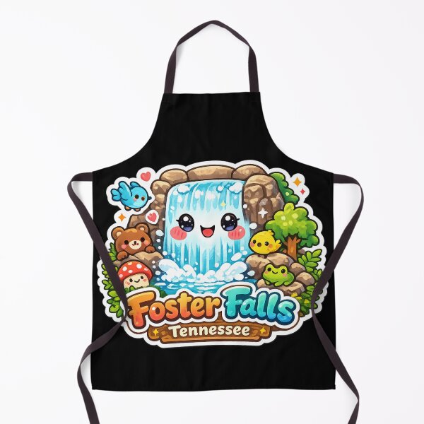 Item preview, Cute kawaii Foster Falls designed and sold by DamioPolArt.