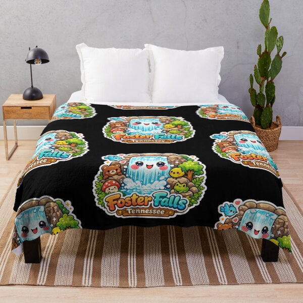 Item preview, Cute kawaii Foster Falls designed and sold by DamioPolArt.
