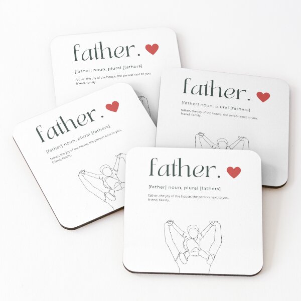 Item preview, Father Definition Minimalist Line Art Design designed and sold by _ZENTAY_.